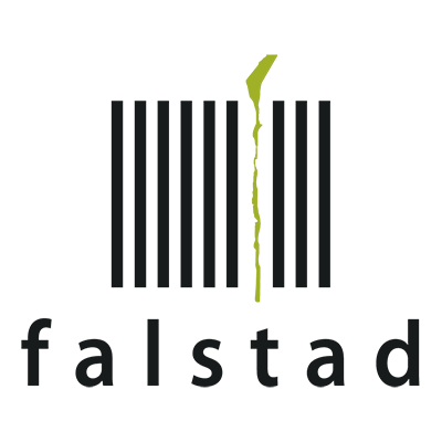 Falstadsenteret logo
